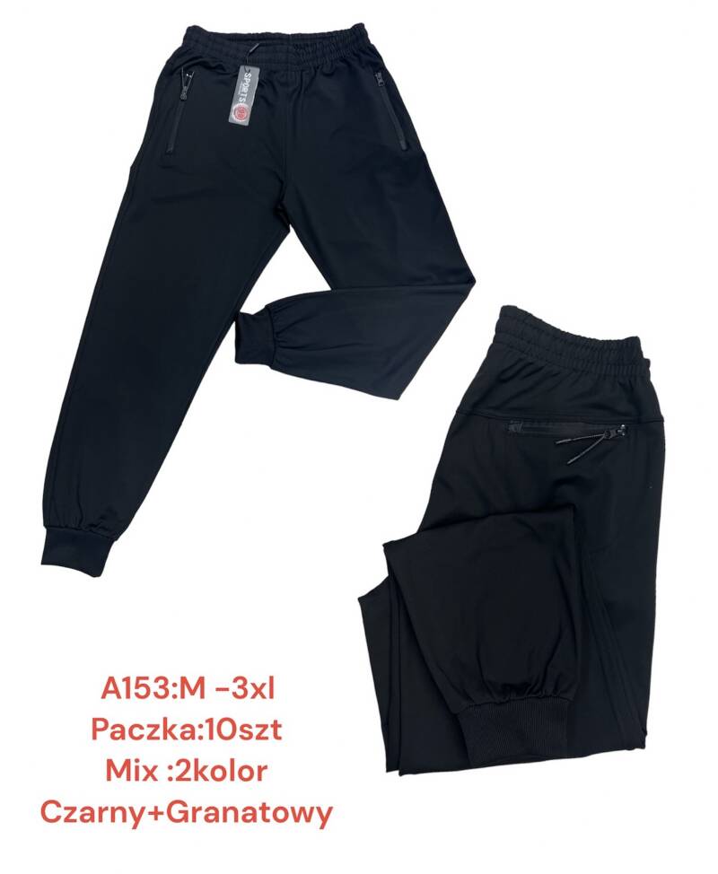 Spodnie dresowe meskie Roz M-3XL, Mix 2 Kolor Paczka 10 szt